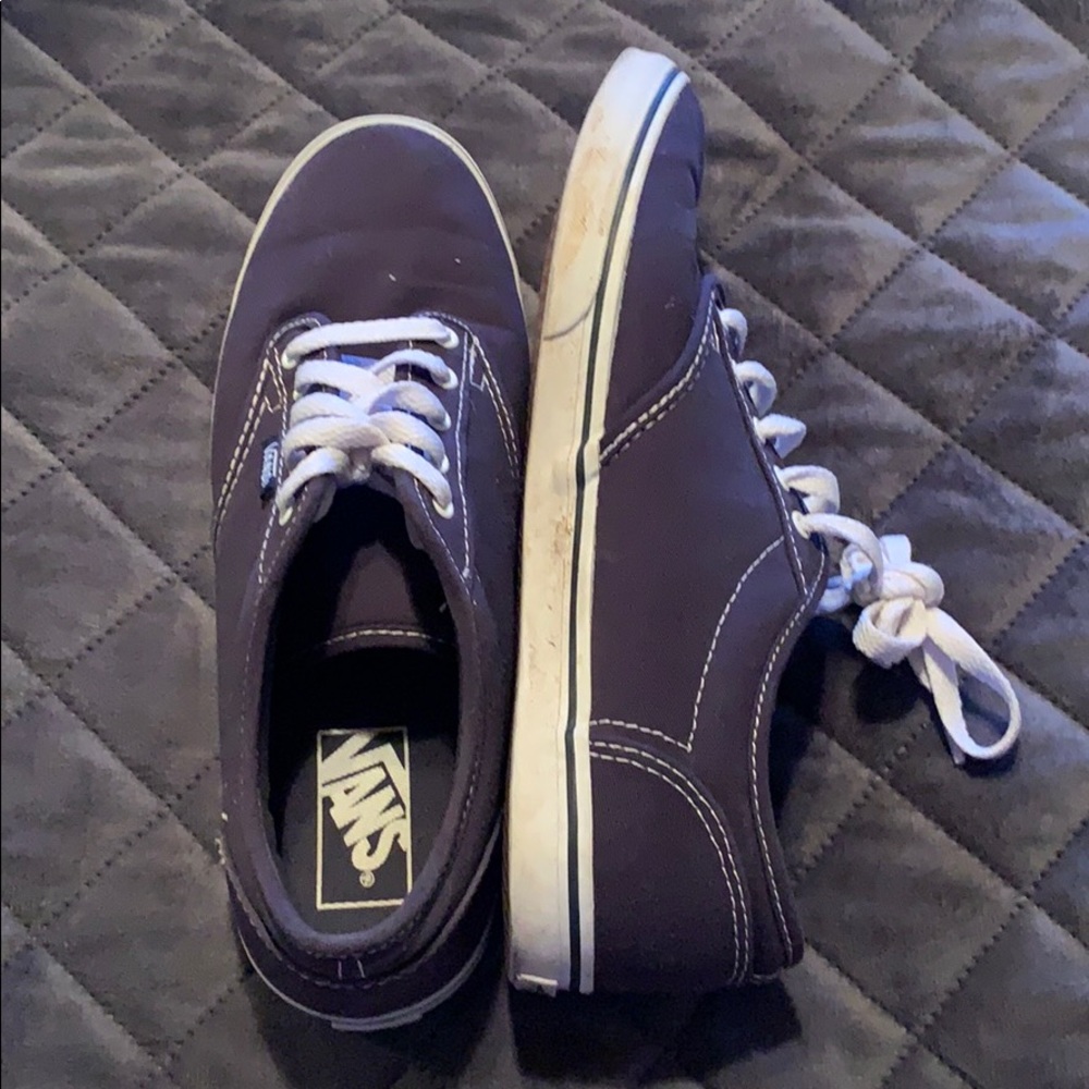 Size 8 Vans